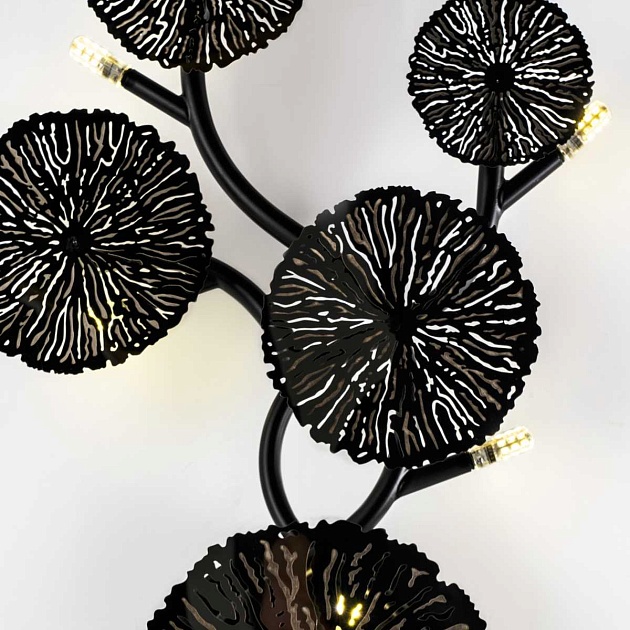 Настенный светильник Modelux Modestyle MS.1502.05 BK Фото № 2