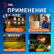 Прожектор светодиодный уличный ЭРА LPR-042-2-65K-030 Б0064234 4