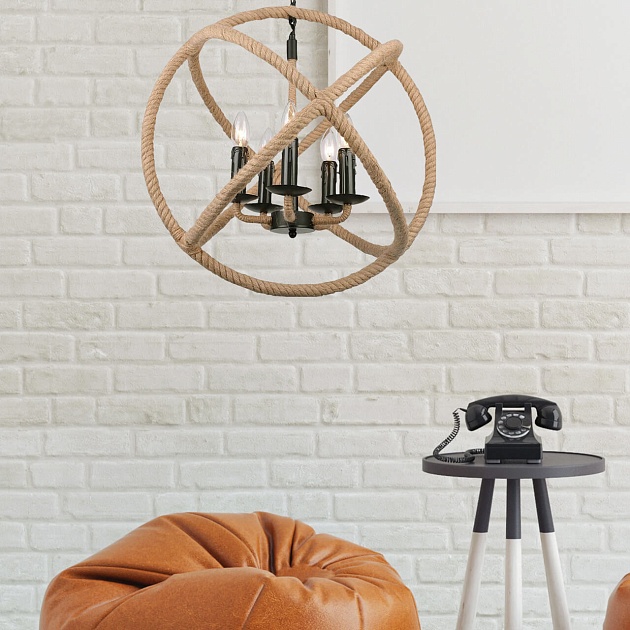 Подвесная люстра Divinare Marina 8103/01 SP-5 Фото № 6