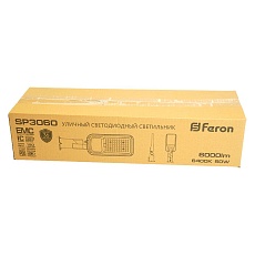 Уличный светодиодный консольный светильник Feron SP3060 48762 1