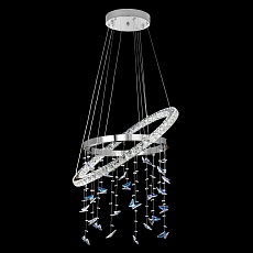 Люстра хрустальная с пультом Citilux ETERA CL322060 1