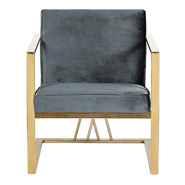 Кухонный стул Garda Decor GY-AC8056Gold-GR Фото № 1