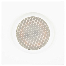 Светильник встраиваемый алюминиевый ЭРА KL110 WH под лампу MR16 GU5.3 белый матовый Б0061529 2