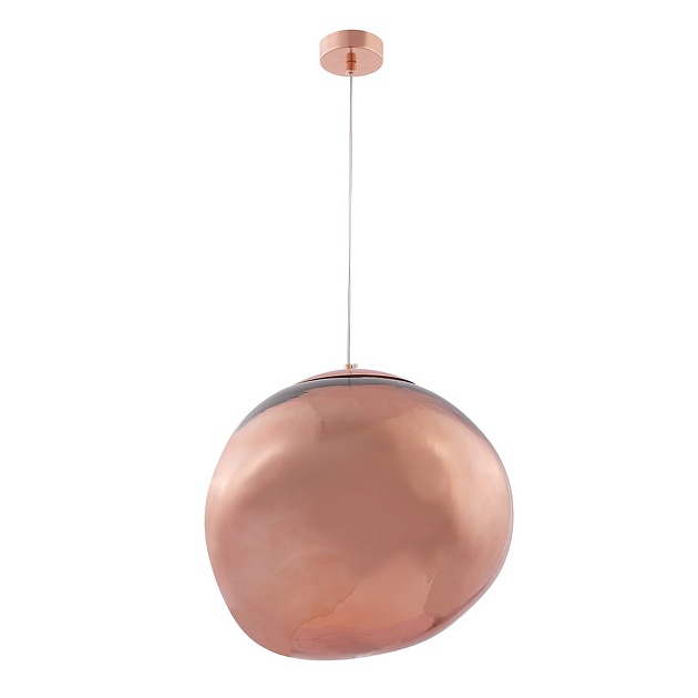 Подвесной светильник Crystal Lux Malaga SP1 D360 Cooper изображение 3 Подвесной светильник Crystal Lux Malaga SP1 D360 Cooper Фото № 3