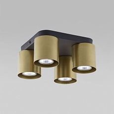 Потолочная люстра TK Lighting 6511 Vico Black Gold