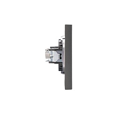 Розетка STRONG TV с/у графит KRANZ KR-78-0723-6 4
