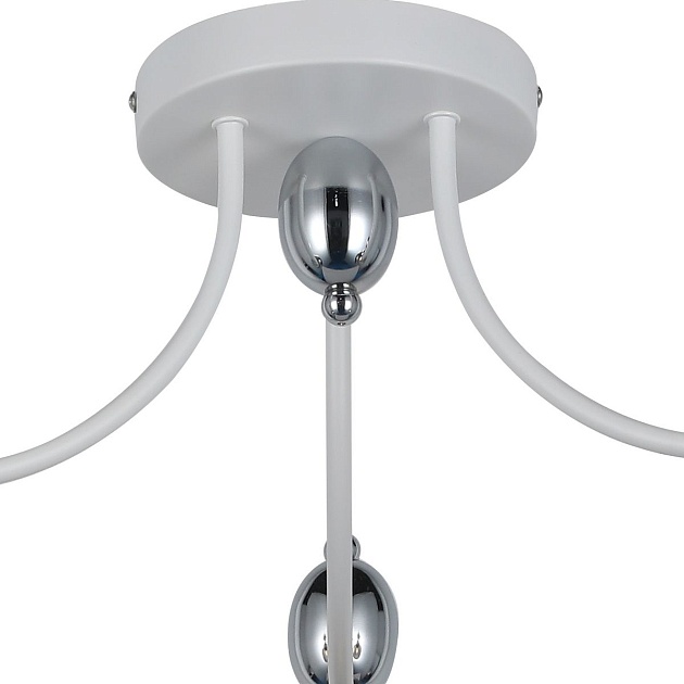Потолочная люстра Illumico IL8258-3COU-79 WH CR Фото № 2