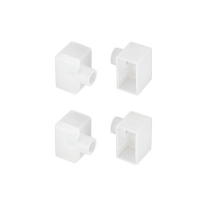 Заглушка с отверстием Arlight WPH-Flex-1018-Side White 040856