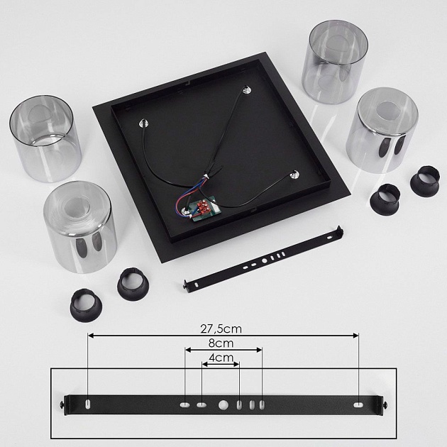 Потолочная люстра Eglo Gorosiba 1 99632 Фото № 2