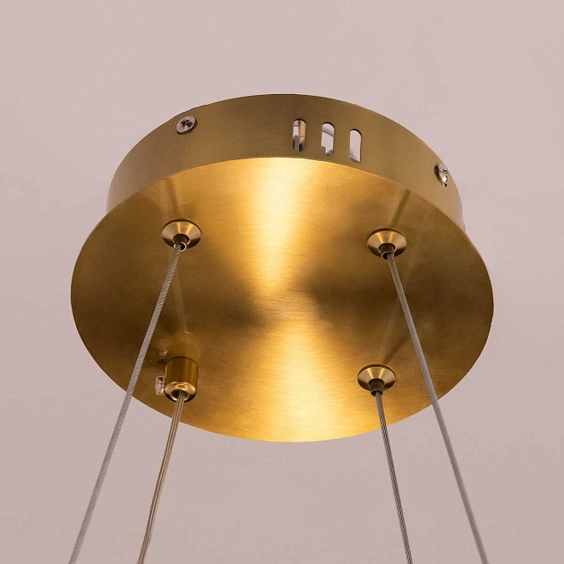 Подвесная светодиодная люстра Citilux Рианна CL337043 Фото № 4