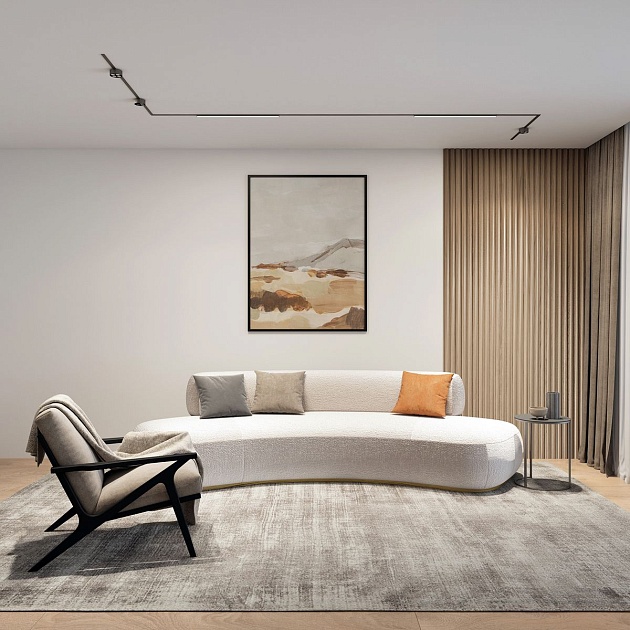 Трековый светодиодный светильник Denkirs Shine Linear DK5752-DN изображение 5 Трековый светодиодный светильник Denkirs Shine Linear DK5752-DN Фото № 5