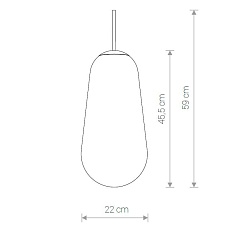 Плафон Nowodvorski Cameleon Pear L 8532 1