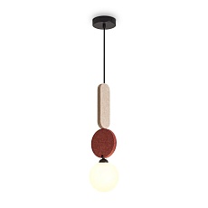 Подвесной светодиодный светильник Freya Acoustic FR5494PL-01TR 4