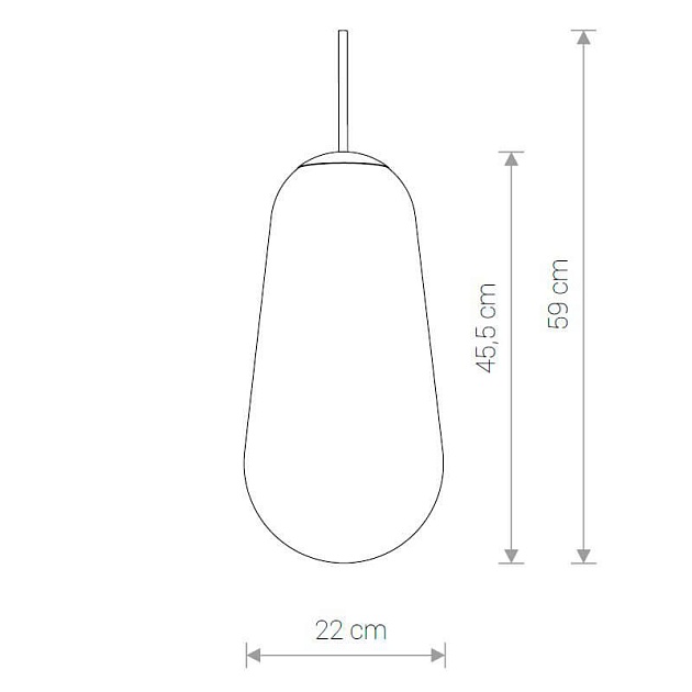 Плафон Nowodvorski Cameleon Pear L 8532 изображение 2 Плафон Nowodvorski Cameleon Pear L 8532 Фото № 2