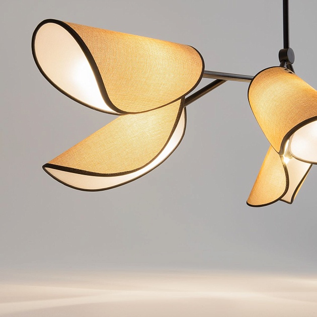 Подвесная люстра Maytoni Organic MOD225PL-06B изображение 4 Подвесная люстра Maytoni Organic MOD225PL-06B Фото № 4