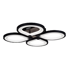 Потолочная светодиодная люстра iLedex Clover 6885/4 BK 1
