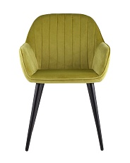 Кресло Stool Group Кристи NEW велюр оливковый DC-1507 HLR-53 1