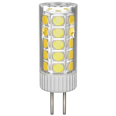 Лампа светодиодная IEK G4 5W 4000K прозрачная LLE-CORN-5-012-40-G4 2