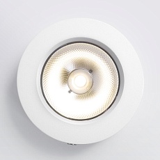Потолочный светодиодный светильник Elektrostandard DLS030 белый a052413 1