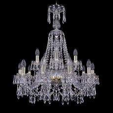 Подвесная люстра Bohemia Ivele 1403/10+5/240/XL-80 G
