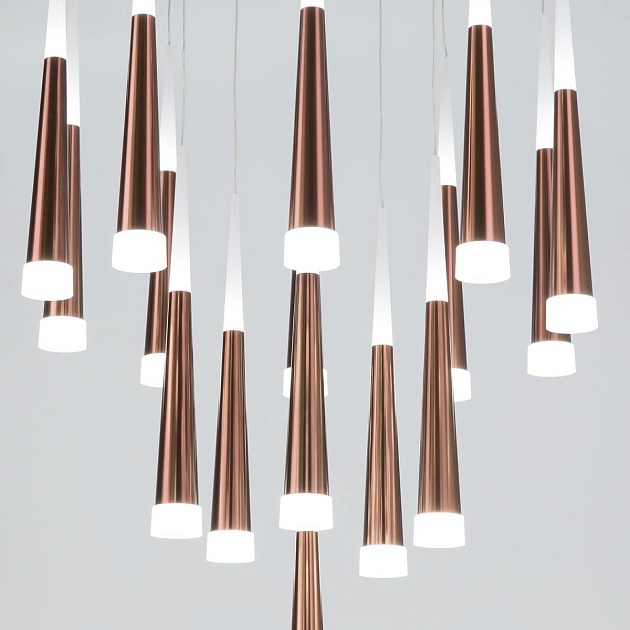 Подвесная светодиодная люстра Citilux Вегас CL227163 изображение 3 Подвесная светодиодная люстра Citilux Вегас CL227163 Фото № 3