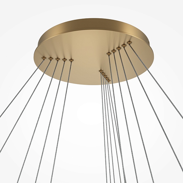 Подвесной светодиодный светильник Maytoni Rim MOD058PL-L200BSK изображение 5 Подвесной светодиодный светильник Maytoni Rim MOD058PL-L200BSK Фото № 5