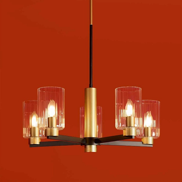 Потолочный светильник Freya FR2051CL-05BBS изображение 8 Потолочный светильник Freya FR2051CL-05BBS Фото № 8