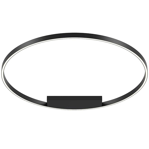 Потолочный светодиодный светильник Maytoni Rim MOD058CL-L65BK Фото № 1
