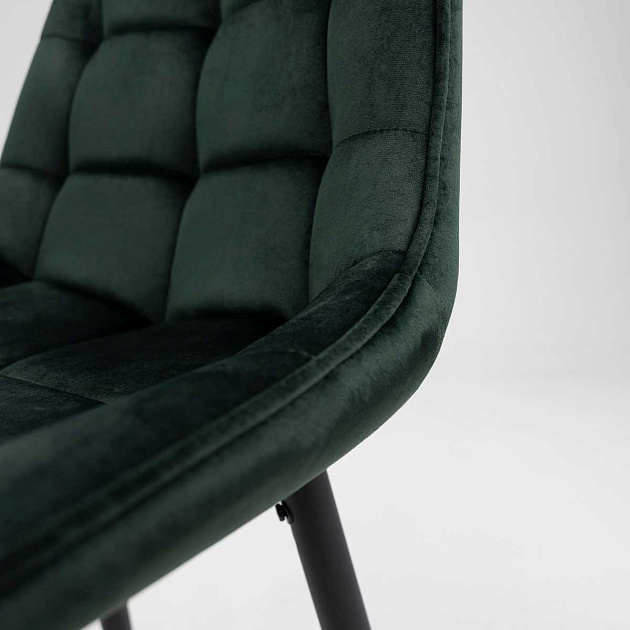 Полубарный стул AksHome Linx темно-зеленый, велюр 86208 изображение 6 Полубарный стул AksHome Linx темно-зеленый, велюр 86208 Фото № 6