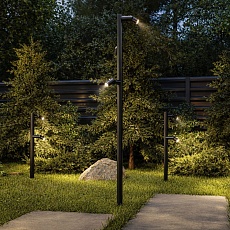 Ландшафтный светильник Novotech Street Ralte 371064 2