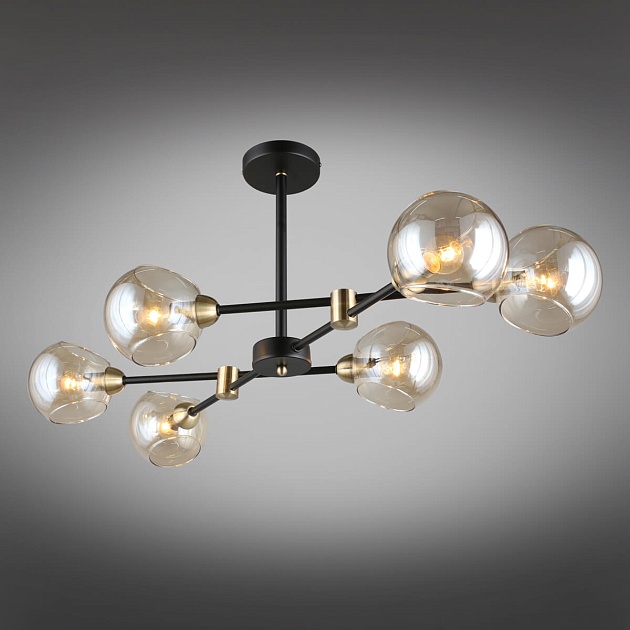 Потолочная люстра Omnilux Fasano OML-94207-06 изображение 13 Потолочная люстра Omnilux Fasano OML-94207-06 Фото № 13