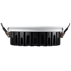 Встраиваемый светодиодный светильник Arlight LTD-187WH-Frost-21W Warm White 110deg 021069 3