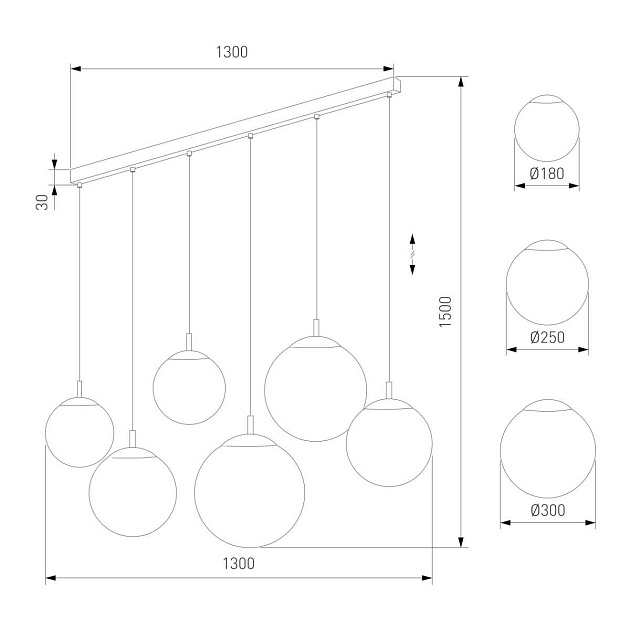 Подвесной светильник TK Lighting 4792 Esme изображение 2 Подвесной светильник TK Lighting 4792 Esme Фото № 2