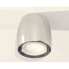 Комплект накладного светильника Ambrella light Techno Spot XS1143020 PSL/FR серебро полированное/белы матовый (C1143, N7165) 2