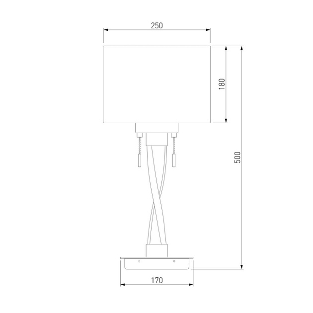 Настольная лампа Bogates 993 изображение 2 Настольная лампа Bogates 993 Фото № 2