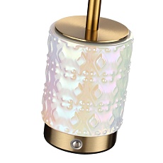 Настольная лампа беспроводная Odeon Light Lulu L-Vision 5454/6TL 1
