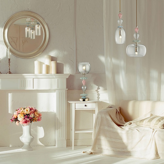 Подвесной светильник Odeon Light Classic Bizet 4855/1A изображение 7 Подвесной светильник Odeon Light Classic Bizet 4855/1A Фото № 7