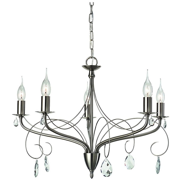 Подвесная люстра Arte Lamp Purezza A6645LM-5SS Фото № 1