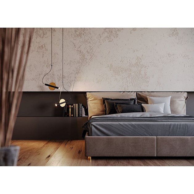 Подвесной светильник Maytoni Enigma MOD150PL-L5BS3K изображение 13 Подвесной светильник Maytoni Enigma MOD150PL-L5BS3K Фото № 13