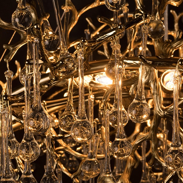 Подвесная люстра Loft IT Coral 10351/1200L AB Фото № 4