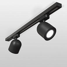 Трековый светильник Elektrostandard Ogma GU10 MRL 1005 черный a047372 1