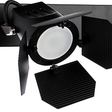 Спот Arte Lamp Cinema A3092PL-4BK 1