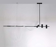 Подвесная светодиодная люстра Kink Light Кайли 08039-180A,19 1