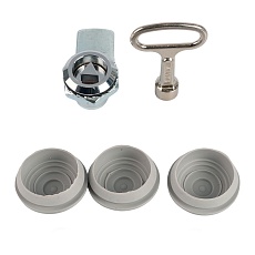 Шкаф учетно-распределительный навесной ЩУРн-3/12 Stekker EBX60-3/3/12.1-54 IP54 (500*300*155) сталь ArcaMetal 50708 1