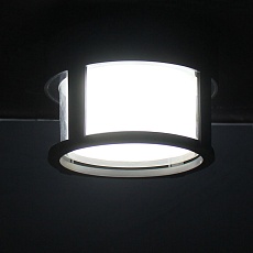 Уличный светодиодный светильник Arte Lamp Ulysses A6206PF-1BK 3