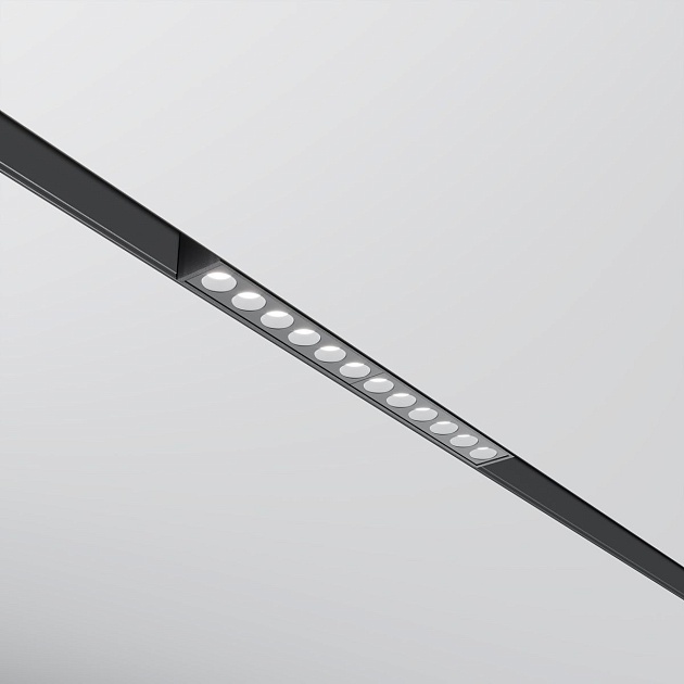 Трековый светодиодный светильник Maytoni Technical Exility Points TR031-4-12WTW-DD-B изображение 3 Трековый светодиодный светильник Maytoni Technical Exility Points TR031-4-12WTW-DD-B Фото № 3
