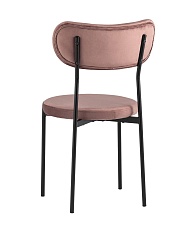 Кухонный стул Stool Group Барбара велюр пыльно-розовый DC-09040 HLR-44 3
