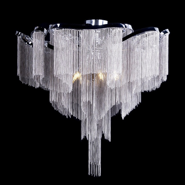 Потолочная люстра Loft IT Stream 10208/800C Smoke изображение 2 Потолочная люстра Loft IT Stream 10208/800C Smoke Фото № 2