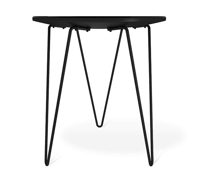 Журнальный стол Sheffilton SHT-CT27 титановый кварц/черный муар 4007482116 Фото № 7