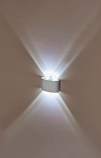 Настенный светодиодный светильник IMEX Cross IL.0014.0001-4 WH 5